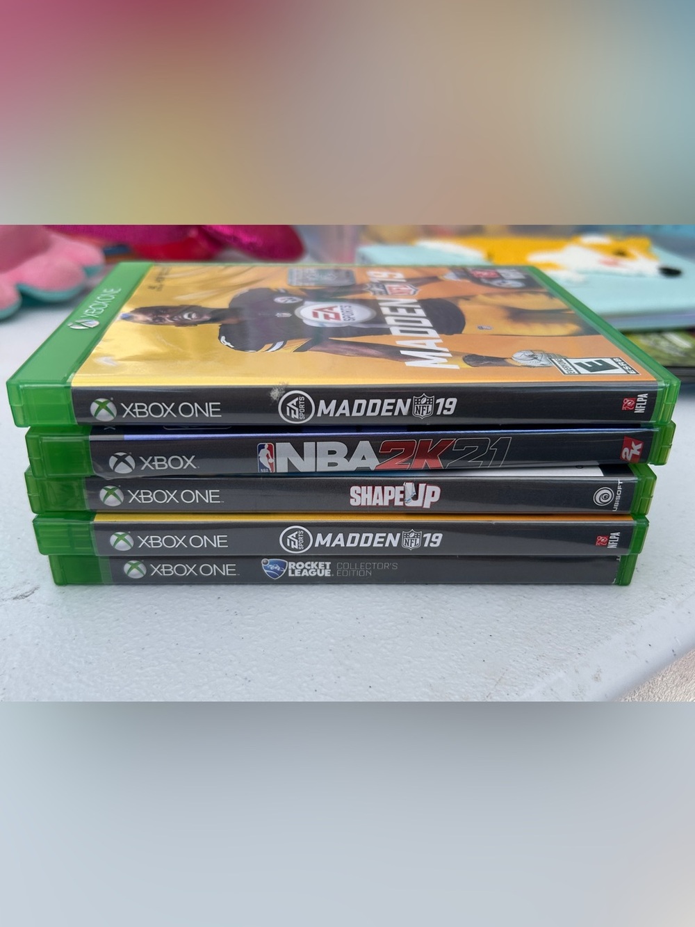 XBOB GAMES (x5)
